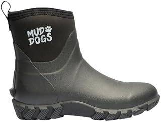 RUTLAND SHORT Mens Womens Unisex Waterproof Dog Walking Neoprene Ankle Wellies Wellington Boots