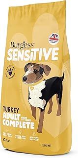 Dry Dog Food Turkey, 12.5 kg