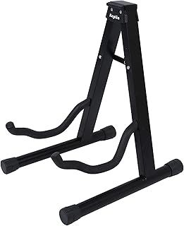KEPLIN Guitar Stand A Frame (Black), Foldable Bass Portable Electric Universal Floor Stands, Fits All Guitars Acoustic Electric Bass A (Guitar Stand)