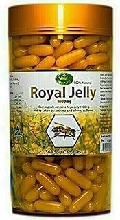 Nature's King-Royal Jelly 1000mg 365 Soft Capsules | Made in Australia | Natural and highly nutritious |