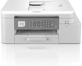 BROTHER MFC-J4340DW Wireless Colour Inkjet Printer | 4-in-1 (Print/Copy/Scan/Fax) | Wi-Fi/USB.2.0 | A4 | Photos | Ink Included