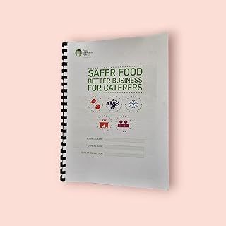 Safer Food Better Business Caterers Pack SFBB 2024