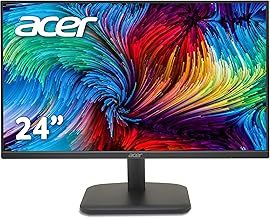 Acer EK241Y H 23.8-inch Monitor - VA Panel, 1920 x 1080, 5ms, 100Hz, FreeSync, HDMI, VGA