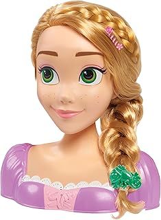 DISNEY PRICNESS BASIC RAPUNZEL STYLING HEAD