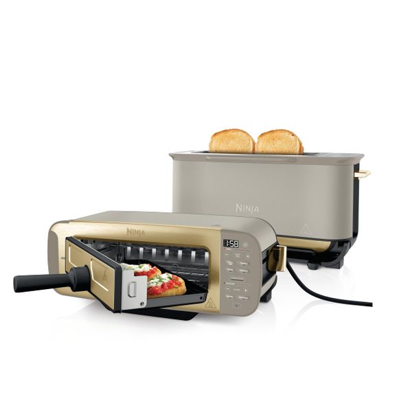 Ninja Foodi 3-in-1 Toaster, Grill and Panini Press, ST202UKSTGD