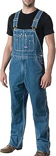 Walls Herren Stonewashed Denim Bib Overall Stonewashed Denim Latzoverall