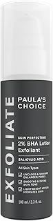 Paula's Choice SKIN PERFECTING 2% BHA Lotion Exfoliant - Leave-on Exfoliating Lotion Fights Blackheads & Enlarged Pores - Exfoliating Peel with Salicylic Acid - All Skin Types - 100 ml
