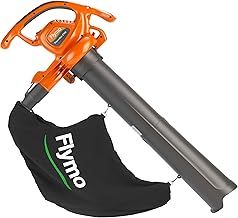 Flymo PowerVac 2700 Electric Garden Blower & Vacuum | 3-in-1 Powerful Leaf Blower, Vacuum & Mulcher | 2700W, Orange