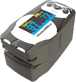 Paediatric Fingertip Pulse Oximeter MD300 C55 Panda