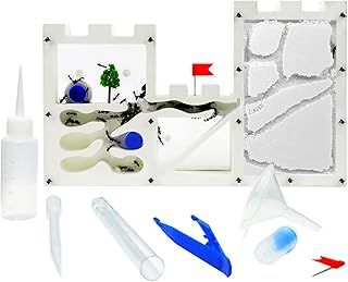 Large Sand Ant Farm Castle, Ant Colony Ecosystem Science Educational Kit for Kids
