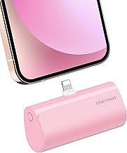5000mAh Mini Power Bank,20W PD Quick Charge Battery Pack Portable Charger Pack Compatible with iPhone 14/13 Pro,Pro Max,12,12 Pro,12 Pro Max,11 Pro,XR,X,8,7,6 Plus,Airpods Pro etc.