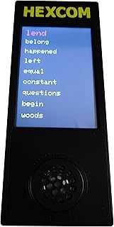 HexCom - Word Generator, Word Bank, Ghost Hunting Equipment, Paranormal Kit, Gear, Tools, K2, EMF, EVP