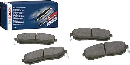 Bosch BP1493 - Brake Pads Car Front Axle - Bosch Quality - Reduced Noise and Dust - ECE-R90 Certified - Copper-Free - 1 Set of 4 pads