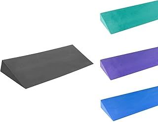 Yoga-Mad EVA Yoga Wedge | Lightweight EVA Foam | Non Slip Yoga Wedge for Wrists and Hands | Slanting Wedge for Professionals and Beginners in Yoga and Pilates