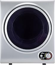 WTD25S 2.5kg Compact Vented Dryer, Front Loading with Child Lock, Crease Guard, 2 Year Warranty - Silver