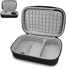 Hard Carrying Case for Apple Mac Mini M4 /M4 Pro Desktop Computer & Accessories, Ttavel Protective Case for 2024 Apple Mac Mini M4 /M4 Pro with Mouse Storage Space (Upgraded)