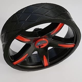 Ben Sayers, Caddymatic Electric Golf Trolley Wheels Pair Complete With Clutches and Tyres