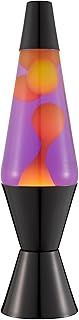 LAVA Lamp - 14.5" Autumn Dusk - The Original Motion Lamp - Yellow and Purple Liquid with Black Base - Item #2323