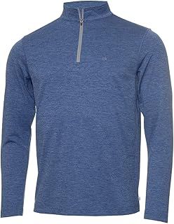 Calvin Klein Golf Mens 2025 CK Harlem Technical 1/4 Zip Sweater