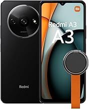 Xiaomi Redmi A3 Midnight Black-Smartphone-3+64GB,MediaTek Helio G36,5000mAh(typ) battery,AI dual camera system,Smooth 6.71“90 Hz Display（UK Version+2 Years Warranty）