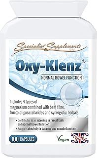 Oxy-Klenz Healthy Bowel Function 100 Capsules