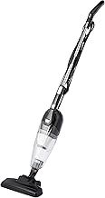Amazon Basics 2-in-1 Corded Upright Vacuum Cleaner, ECO Motor, HEPA filtration, Lightweight Stick, Black
