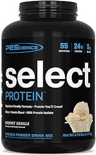 PEScience 181 g Gourmet Vanilla Select Protein - 55-Servings
