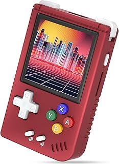 RG Nano Mini Retro Game Handheld, Plug and Play Video Games Aluminum Alloy CNC 1.54 Inch IPS Screen, Handheld Games with 64G TF Card Pre-installed 5405 Games