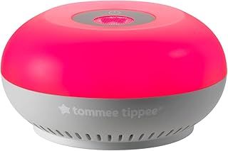 Tommee Tippee Dreammaker Baby Sleep Aid Developed with Scientists to Help Babies Sleep Better, Pink Noise like White Noise Machine, Red Night Light, Intelligent Cry Sensor