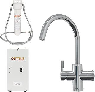 4-in-1 Instant Boiling Water Tap | True Boiling, Filtered Cold, Mains Hot & Cold