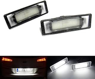 RZG 2x LED Licence Number Plate Light White Canbus For i40 4D VF Tucson TL Sportage QL ProCeed CD Soul SK3 Stonic