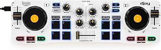 Hercules DJControl Mix – Bluetooth Wireless DJ Controller for Smartphones – 2 Decks