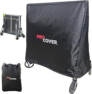 ProCover - Premium ping pong table cover. Professional quality. Ultra-resistant and waterproof. Universal table tennis cover