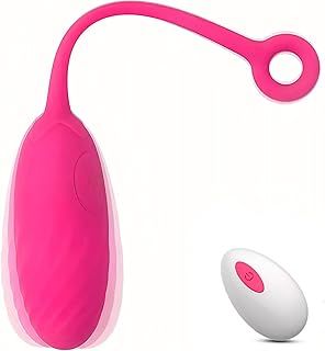 Remote Control Vibrator Mini Love Eggs 12 Modes Sex Toys4Couples Men & Women Toys Clitoral Stimulator G Spot Bullet Vibrator for Women Pleasure Wearable Adult Couples Toys Massager -B001