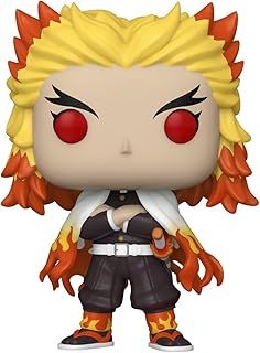 Funko POP! Animation: Demon Slayer - Rengoku - Collectable Vinyl Figure - Gift Idea - Official Merchandise - Toys for Kids & Adults - Anime Fans - Model Figure for Collectors and Display