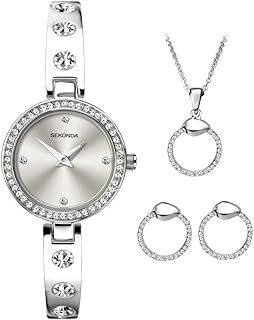 Sekonda Ladies Watch and Jewellery Gift Set 2927G