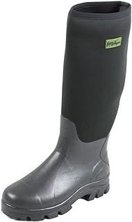 Michigan Neoprene Waterproof Wellington Boots, Sizes UK 6 - 12, Fishing Boots Wellies
