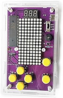 Soldering Kit for Learning, Soldering Practice Kit with Retro Classic Games, Soldering Projects for STEM Education, Electronic Kits for College High School Students Learning