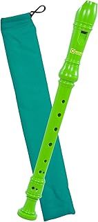 301GR Descant Recorder, Green