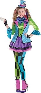 amscan Childs Sassy Mad Hatter Costume