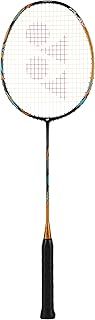 YONEX Badminton Racquet Astrox 88d Play with Full Cover (Camel Gold) Material: Graphite