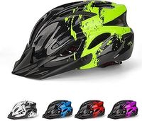 Kids Bike Helmet, Boys Girls Adjustable Kids Helmet Age 5-11 Years Old, Multi-Sport Children Helmet (50-55CM), Safety Bicycle Scooter Skating Cycling Helmet with Visor
