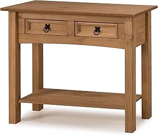 Mercers Furniture Corona 2-Drawer Console Table - Pine