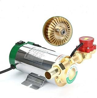90W 220V Automatic Water Pressure Booster Pump Shower Household Boost Pressure and Circulate Water For Home Garden