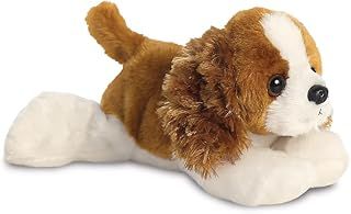AURORA, 31712, Mini Flopsies Charles the Spaniel Dog, 8In, Soft Toy, Brown and White