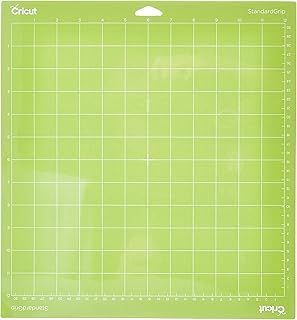 Cricut StandardGrip Machine Mat, 30.5 cm x 30.5 cm (12" x 12") (1 ct), Green, One Size
