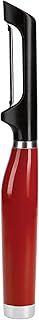 KitchenAid Euro Peeler, Stainless Steel Swivel Peeler for Fruit and Vegetables - Empire Red