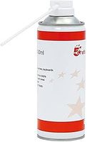 5 Star Spray Duster Can 400ml, White