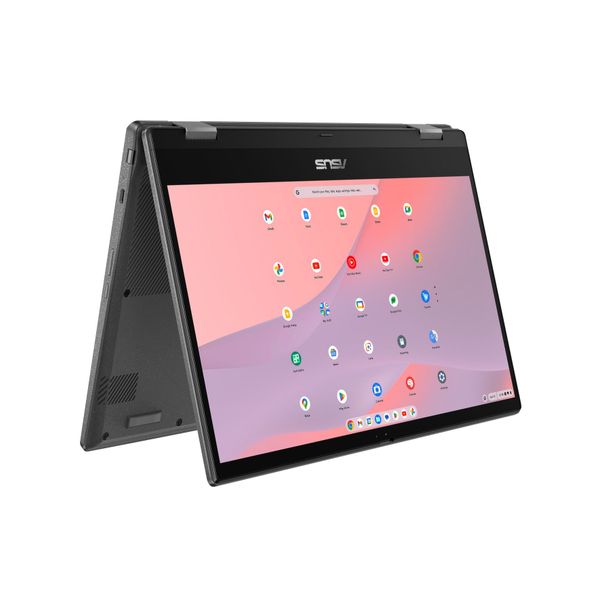 ASUS Chromebook CM1402FM2A-EC0072 35.6 cm (14") Touchscreen Full HD MediaTek Kompanio 520 4 GB LPDDR4x-SDRAM 128 GB eMMC Wi-Fi 6 (802.11ax) ChromeOS Grey