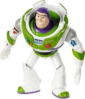 Disney Pixar Toy Story 4 Buzz Lightyear Figure, 7" Tall, Posable Character Figure for Kids 3 Years and Older​
